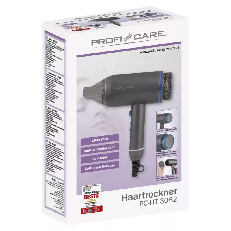Hair Dryer ProfiCare 330820 1800 W