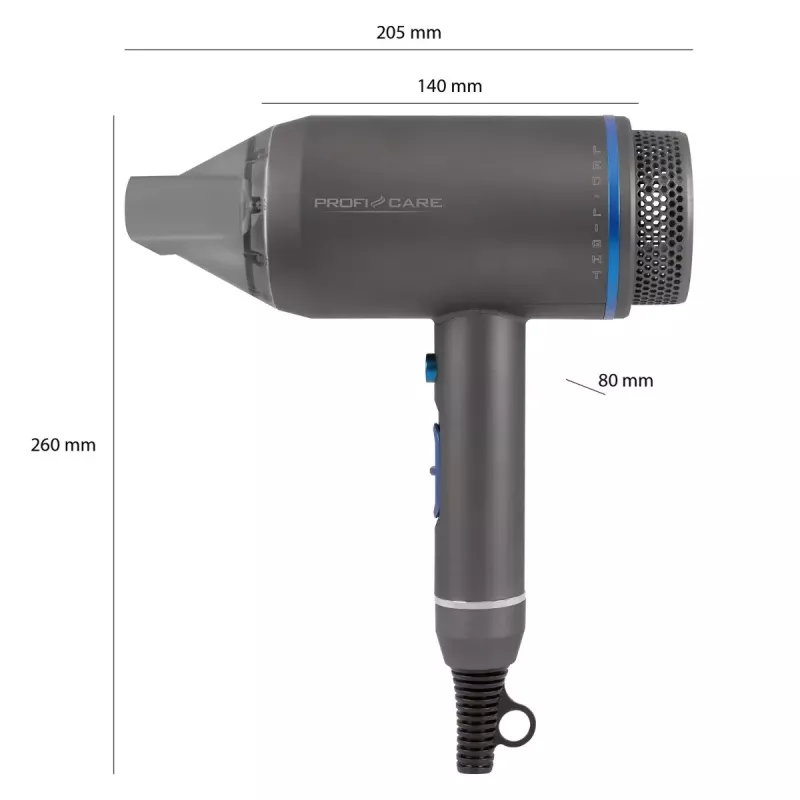 Hair Dryer ProfiCare 330820 1800 W