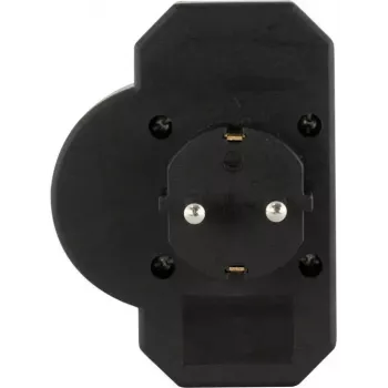 Power strip REV 3-socket with surge protection, model 0020070512, black