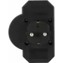 Power strip REV 3-socket with surge protection, model 0020070512, black