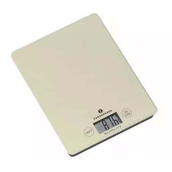 Electronic kitchen scale Zassenhaus Balance White