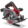 Cordless circular saw EINHELL TE‑CS 18/165‑2 Li (Solo) — 18 V, max cutting depth 57 mm, incl. parallel guide, without battery/charger