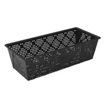 Bread pan Kaiser 23.0065.1323 Rectangular Black 250 mm