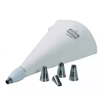 Kaiser Profi Spritzbeutel-Set 7-teilig Perfect Stainless steel