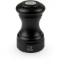 Salt shaker PEUGEOT BISTRO Beech wood Black Matte, 9 cm