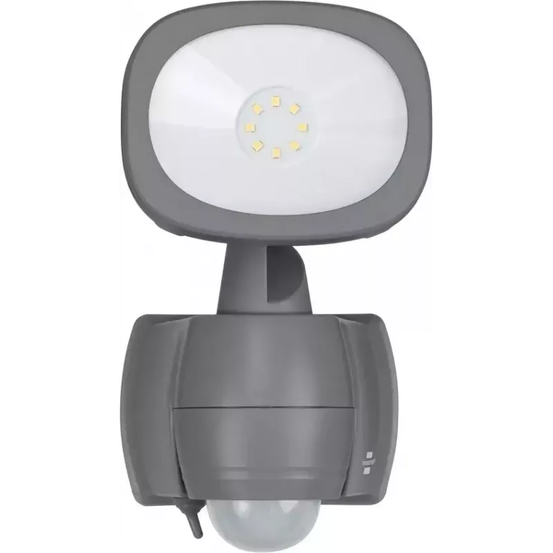 Floodlight Brennenstuhl 1178900100 Black LED IP44 IP54 Battery PIR Sensor