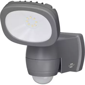 Floodlight Brennenstuhl 1178900100 Black LED IP44 IP54 Battery PIR Sensor