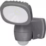 Floodlight Brennenstuhl 1178900100 Black LED IP44 IP54 Battery PIR Sensor