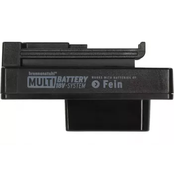 Brennenstuhl Fein 18V battery adapter for LED work lights