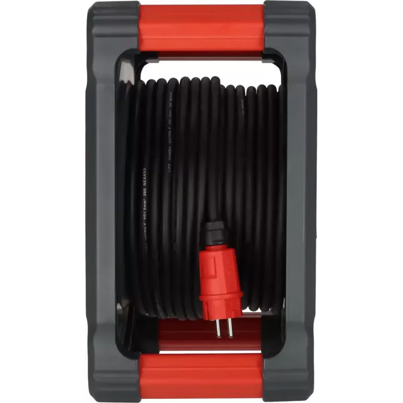 Power Strip Brennenstuhl KA 5100 5 AC outlets 50 m Black Red Silver