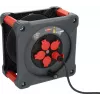 Power Strip Brennenstuhl KA 5100 5 AC outlets 50 m Black Red Silver