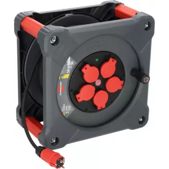 Power Strip Brennenstuhl KA 5100 5 AC outlets 50 m Black Red Silver
