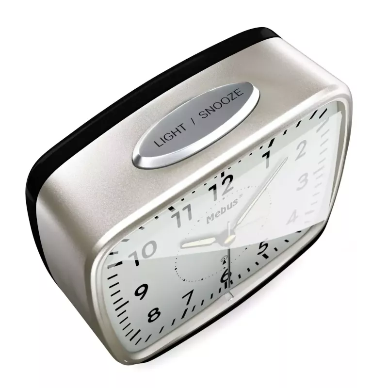 Digital alarm clock Mebus Radio 25362