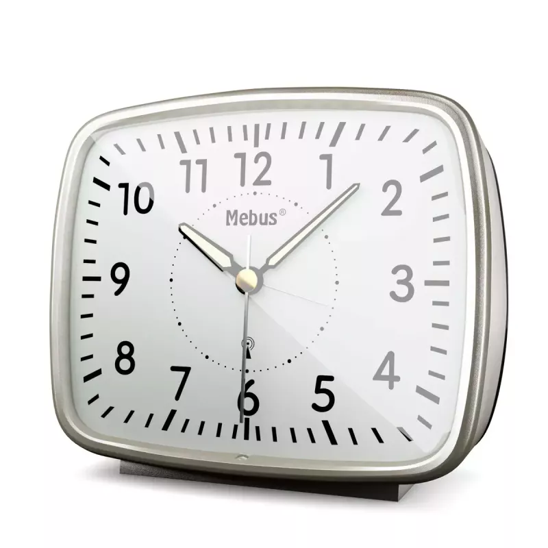 Digital alarm clock Mebus Radio 25362