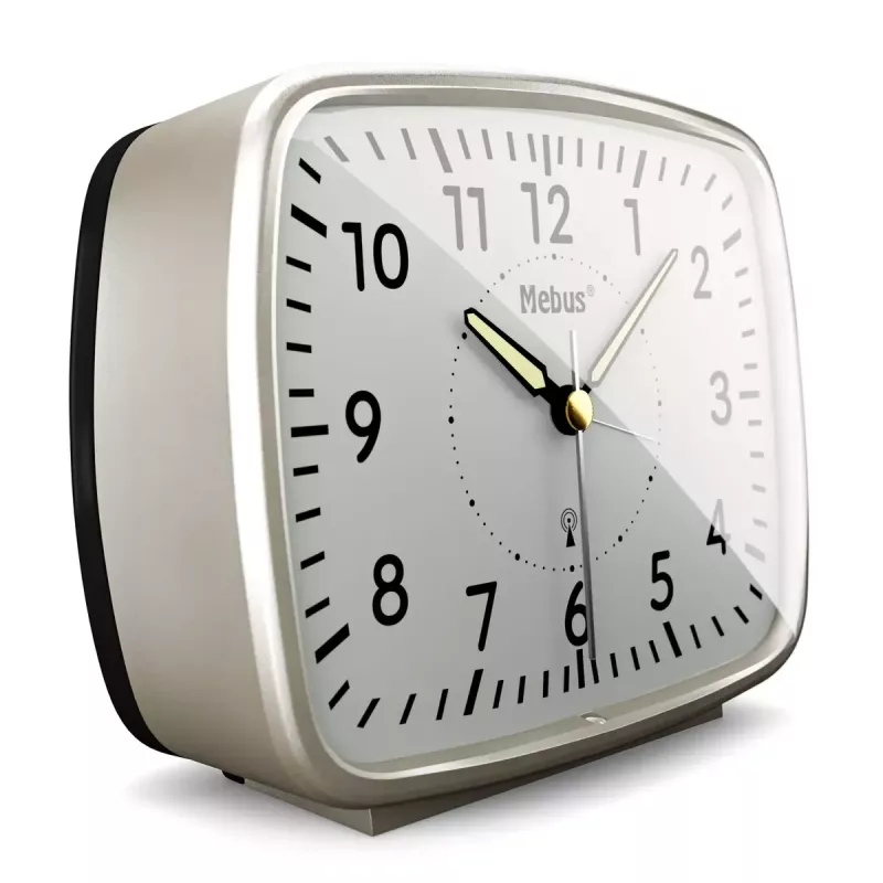 Digital alarm clock Mebus Radio 25362