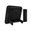Weather Station Mebus 40715 Funk Black