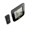 Weather Station Mebus 40715 Funk Black