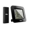 Weather Station Mebus 40715 Funk Black