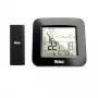 Weather Station Mebus 40715 Funk Black