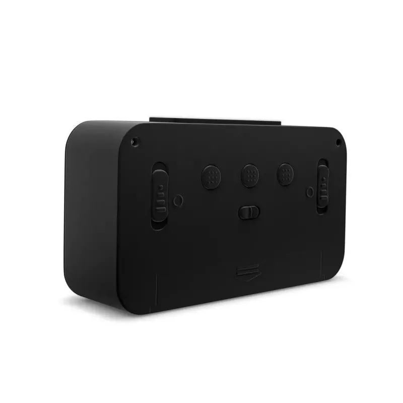 Quartz alarm clock Mebus 42435 Black
