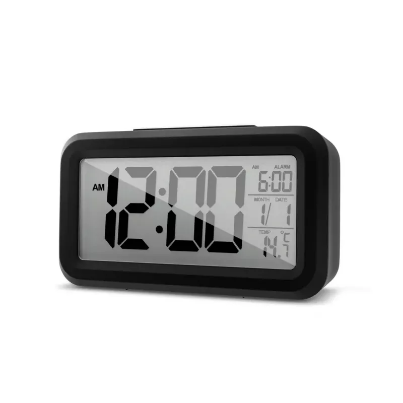 Quartz alarm clock Mebus 42435 Black