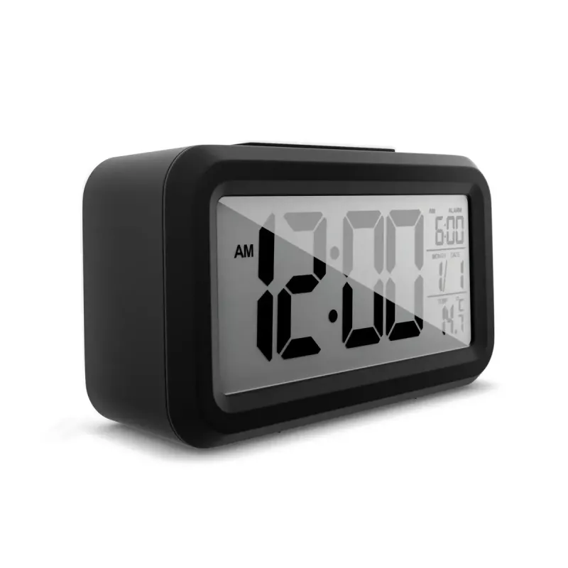 Quartz alarm clock Mebus 42435 Black
