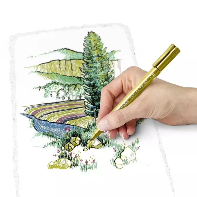 Marker Staedtler 8323 2 pc(s) black