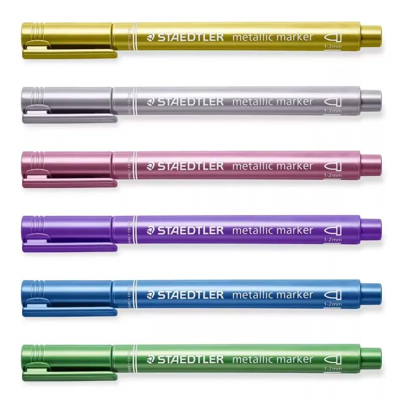 Marker Staedtler 8323 2 pc(s) black