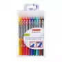 Marker Herlitz 11367232 Fine tip 10 pc(s) Black Blue Brown Green Orange Pink Purple Red Yellow