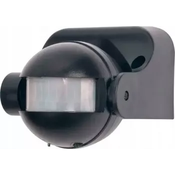 Motion detector REV 0075184512, 180° detection angle, black
