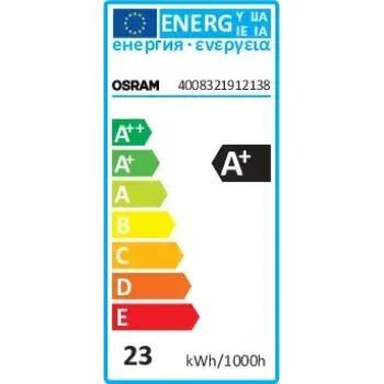 Fluorescent bulb Osram LUMILUX T5 HE 20.6 W G5 Warm white
