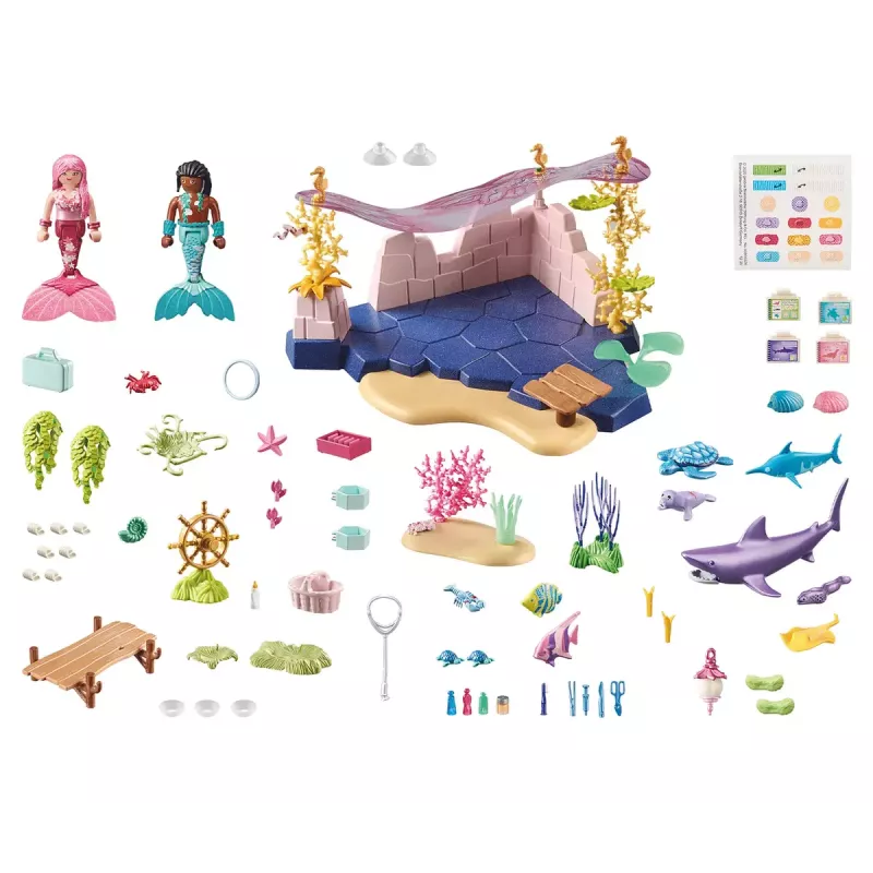 Action/Adventure Playset PLAYMOBIL Princess 71499 Age 4-10 Multicolour