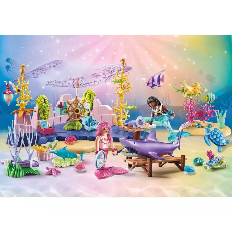 Action/Adventure Playset PLAYMOBIL Princess 71499 Age 4-10 Multicolour