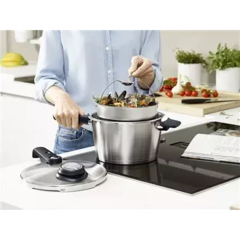 Pressure Cooker Fissler Vitavit Premium 6 L Stainless Steel Induction
