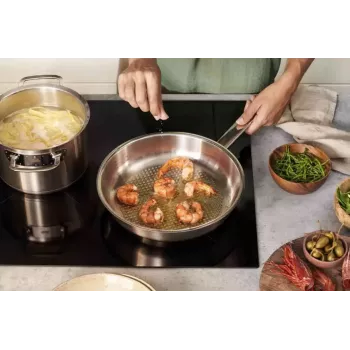Frying pan set Fissler 084-378-03-000/0 stainless steel 3 pcs