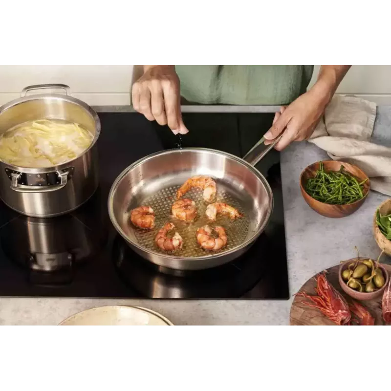 Frying pan set Fissler 084-378-03-000/0 stainless steel 3 pcs