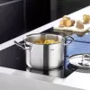 Frying pan set Fissler 084-378-03-000/0 stainless steel 3 pcs