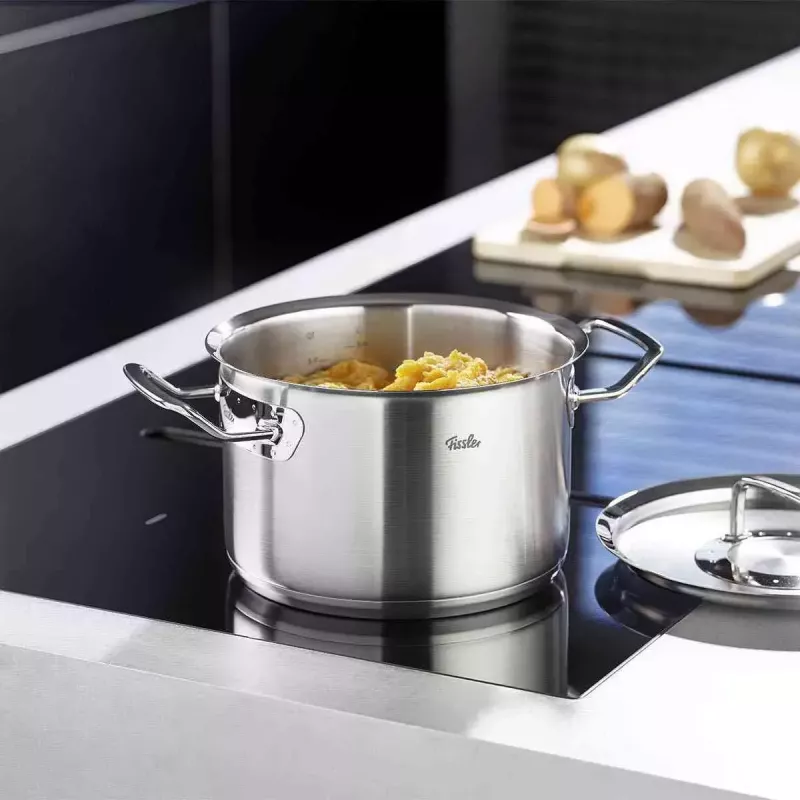 Frying pan set Fissler 084-378-03-000/0 stainless steel 3 pcs