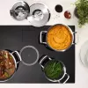 Frying pan set Fissler 084-378-03-000/0 stainless steel 3 pcs