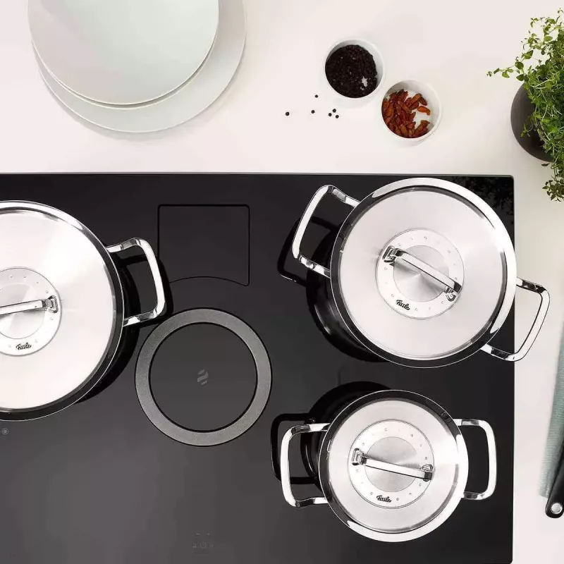 Frying pan set Fissler 084-378-03-000/0 stainless steel 3 pcs