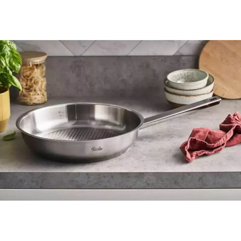 Frying pan set Fissler 084-378-03-000/0 stainless steel 3 pcs