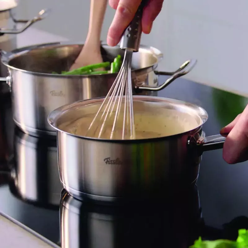 Frying pan set Fissler 084-378-03-000/0 stainless steel 3 pcs