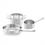 Frying pan set Fissler 084-378-03-000/0 stainless steel 3 pcs