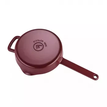 All-purpose pan Fissler Moments Collection Round 24 cm Red