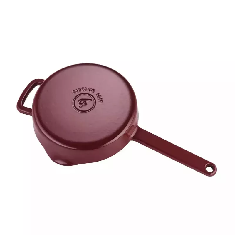 All-purpose pan Fissler Moments Collection Round 24 cm Red