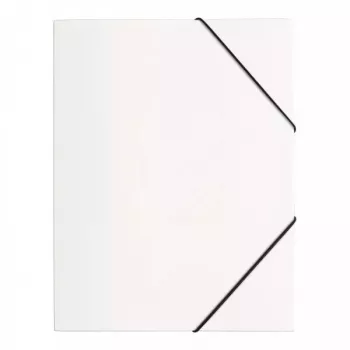 Folder Pagna 21613-02 Polypropylene (PP) Rubber White A4