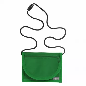 Neck pouch Pagna 99507-12 Green Nylon