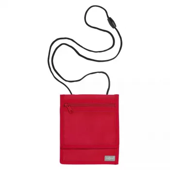 Handbag Shoulder Bag Pagna 99508-03 Nylon Red