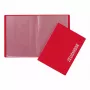 Conventional file folder Pagna 21008-03 Polypropylene Red A4