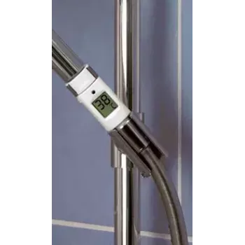 Bath Thermometer TFA-Dostmann 30.1046 0 - 69 °C LCD White